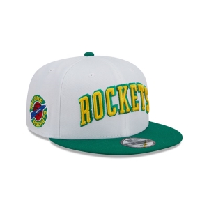 White New Era Houston Rockets NBA Classic Cap 9fifty | MZRY20346