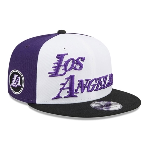 White New Era La Lakers Authentics City Edition Cap 9fifty | NXFQ75481