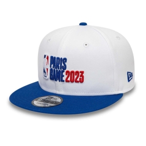 White New Era NBA Paris Games Cap 9fifty | UDYE83410