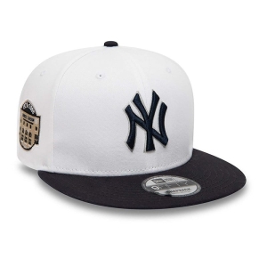 White New Era New York Yankees Crown Patches Cap 9fifty | HPAU21375