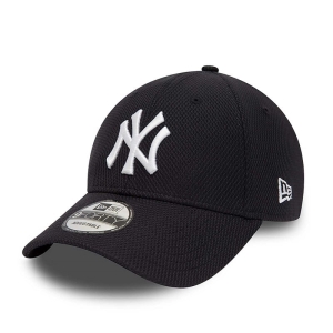 White New Era New York Yankees Diamond Era Essential Adjustable Cap 9forty | DFKL24581