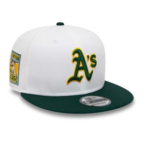 White New Era Oakland Athletics Crown Patches Cap 9fifty | PUFQ60491