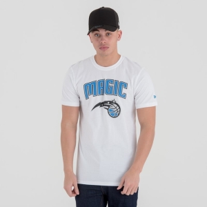 White New Era Orlando Magic NBA Team Logo T-Shirt | SHEB20895