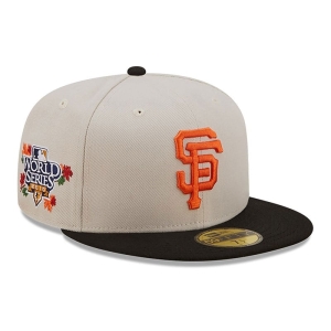 White New Era San Francisco Giants Fall Classic Fitted Cap 59fifty | CWTD35274