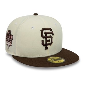 White New Era San Francisco Giants Fitted Cap 59fifty | ULQD19852