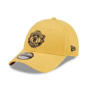 Yellow New Era Manchester United Seasonal Adjustable Cap 9forty | MJZV89207