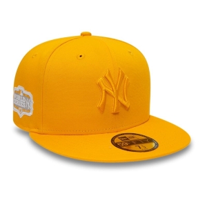 Yellow New Era New York Yankees World Series Tonal Fitted Cap 59fifty | TQDP41596